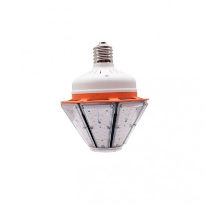 led outdoor street post top stubby light ETL IP64